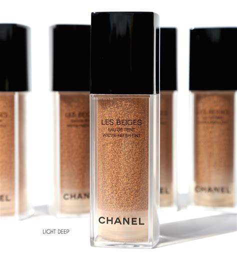 chanel les beiges light deep|LES BEIGES Water.